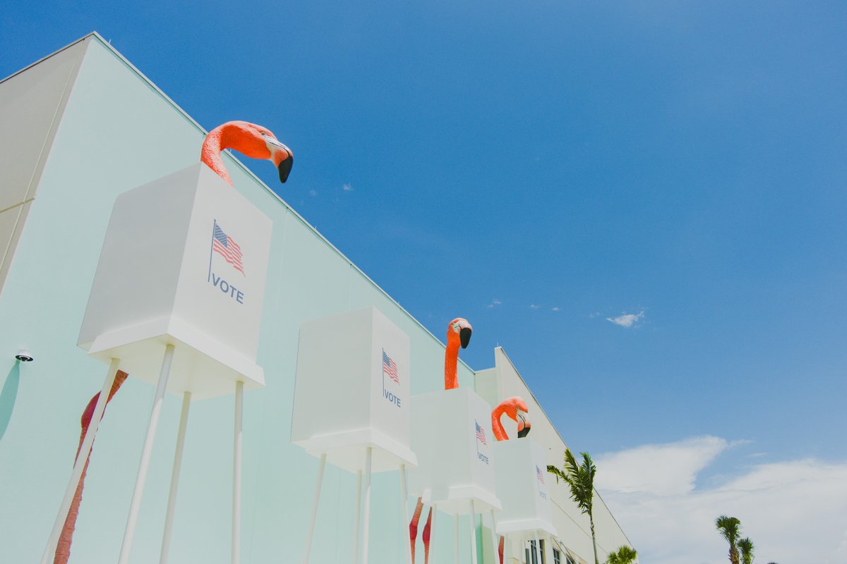Notice: Our offices will be closed on Friday, July 4, in observance of Independence Day. You can still access many of our services online at VotePalmBeach.gov