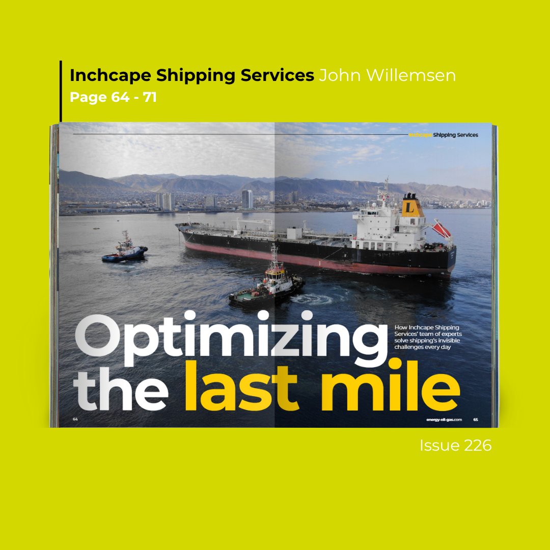 Want to cut port time and emissions? Here's how Inchcape does both.

John Willemsen, VP for Latin America at Inchcape Shipping Services, details how the team solves the industry's last-mile delivery headaches.

ow.ly/R94X50WhkJI