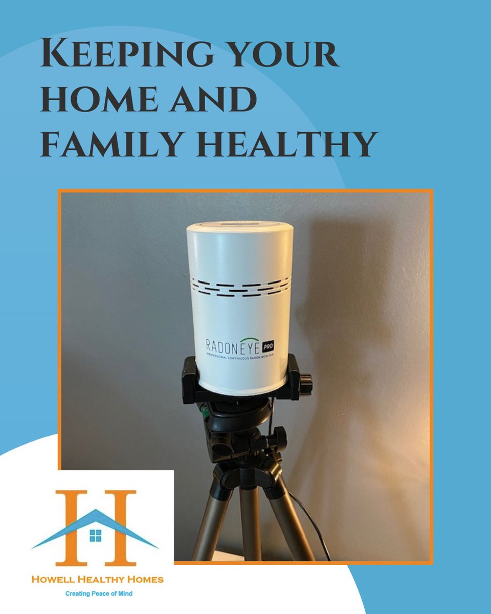 HowellRadon's tweet image. From mold to radon to crawlspace safety, we care about creating safe indoor environments. Our team at Howell Healthy Homes is here to help you breathe easier.