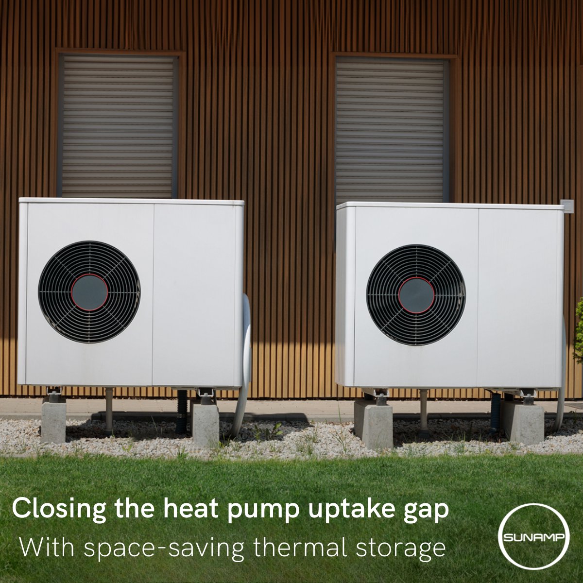 3.5 vs. 48. That’s the UK vs. Norway on heat pump sales per 1,000 homes, a 14x gap.
Space constraints are still a barrier, but Thermino changes that. Our compact heat battery works where cylinders don’t. Let’s close the gap: sunamp.com/en-gb/contact-…