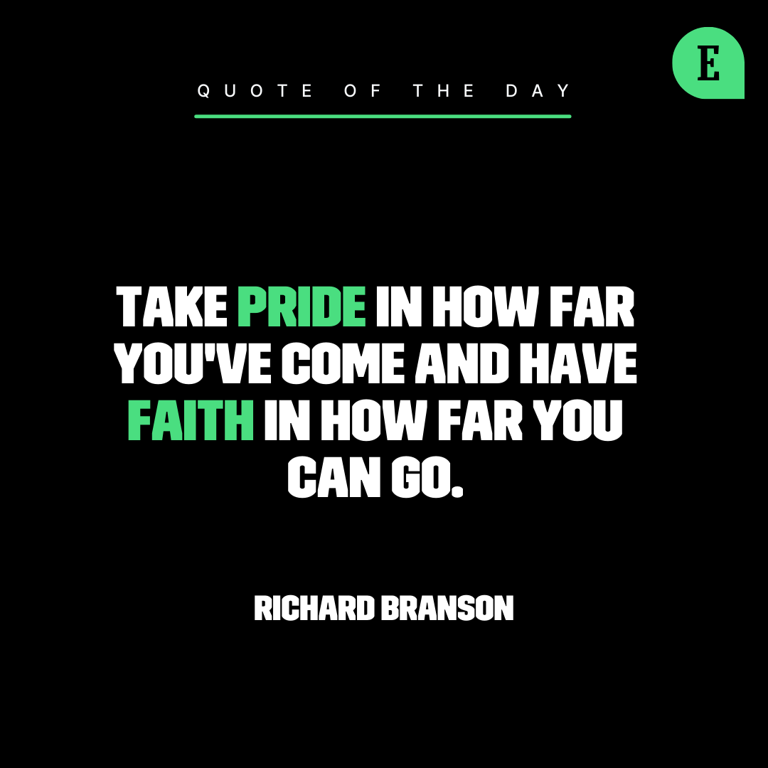 Every step of the journey is worth celebrating.