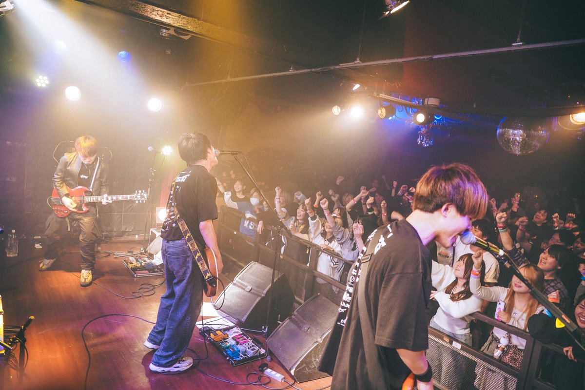【ライブ情報解禁】

9/5(金)千葉Sound Stream sakura
実行委員ミツハシpre.
"くさのねフェス2025 前夜祭"

出演:
MOCKEN
灯人
終夜-yomosugara-

Livepocket ▶︎ t.livepocket.jp/e/ps47a
配信チケット ▶︎ twitcasting.tv/sound_sakura/s…
※7/5(土)17:00~発売開始