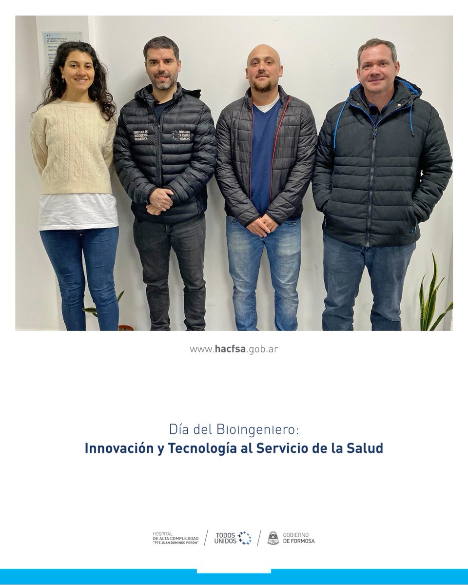 Día del Bioingeniero: Innovación y Tecnología al Servicio de la Salud hacfsa.gob.ar/2025/07/03/dia…