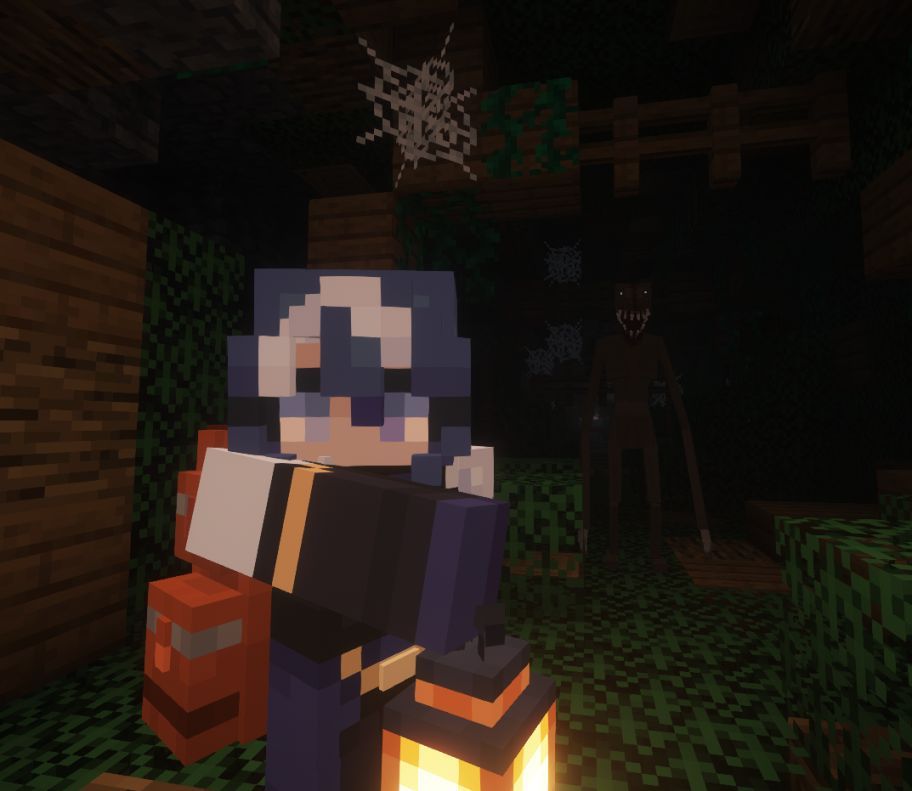 SirenSMPs's tweet image. SMP Trailer filming is in full swing!

Hello there Siren Goddess Sharkie here wanting to share some sneak peaks and behinds the scenes of our up and coming Minecraft Horror SMP!~ 

🌲💀ADLERHEIN SMP😈🔥

APPLICATIONS COMING SOON SO STAY TUNED!