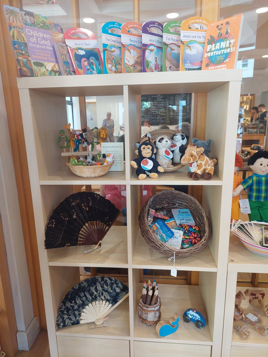 Don't miss our summer sale items, plus a wide range of Fairtrade and Christian goods! 
St Peter's Fairtrade &amp; Christian Book Shop, Monday - Thursday 11am - 2.30pm.