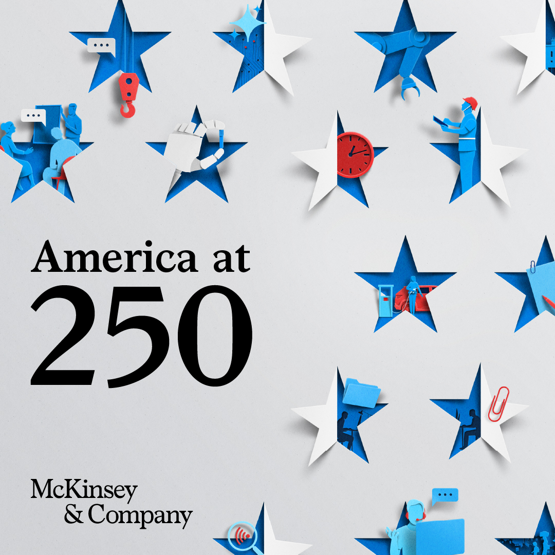 Ahead of tomorrow’s July 4th holiday, check out our recent #AmericaAt250 article series which explores the challenges and opportunities facing the United States ahead of its big 250th birthday next year.⬇️ 

mck.co/4lgDosG
