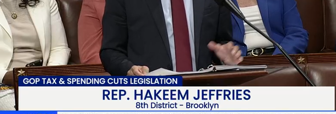 SmirnTrades's tweet image. And the debate continues, @RepJeffries how big is that book you got there are ya nearly done?
#onebigbeautifulbillact
#bigbeautifullbill
smirn.substack.com
