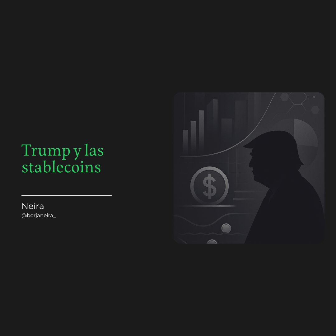 EE.UU., Stablecoins y el Carry Trade Fiscal: La curva corta como nunca antes vista

Antes de empezar con el artículo, solo quiero aclarar que esto es una opinión personal y agradezco todo el debate que se pueda generar a raiz de él

En este artículo, podrás ver mi opinión sobre