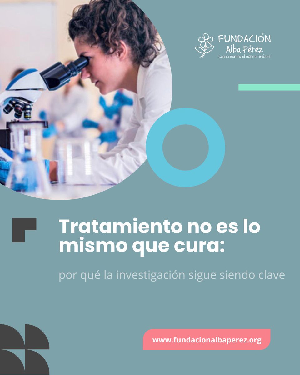 💛 Tratamiento no siempre significa cura.

🔗 Lee el artículo completo en nuestro blog 👉 fundacionalbaperez.org/blog-el-dia-a-…

#cancerinfantil #sarcomadeewing #fundacionalbaperez #investigacioncancerinfantil #oncologiapediatrica #cancerinfantilespaña #sarcomadeewingespaña