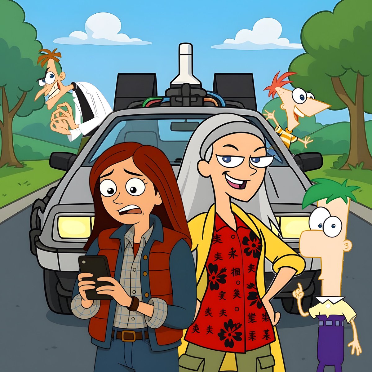 multi_disney's tweet image. (🧵3/3) Mark your calendars and synchronize your watches for this November! In the meantime, you can read the first “OUTATIME” now on @wattpad and AO3.org!

wattpad.com/story/26768767…

archiveofourown.org/works/32471023…

🏎️🔥🔥🔥🔥🔥 #disney #outatime #uppixar #wattpad #ao3