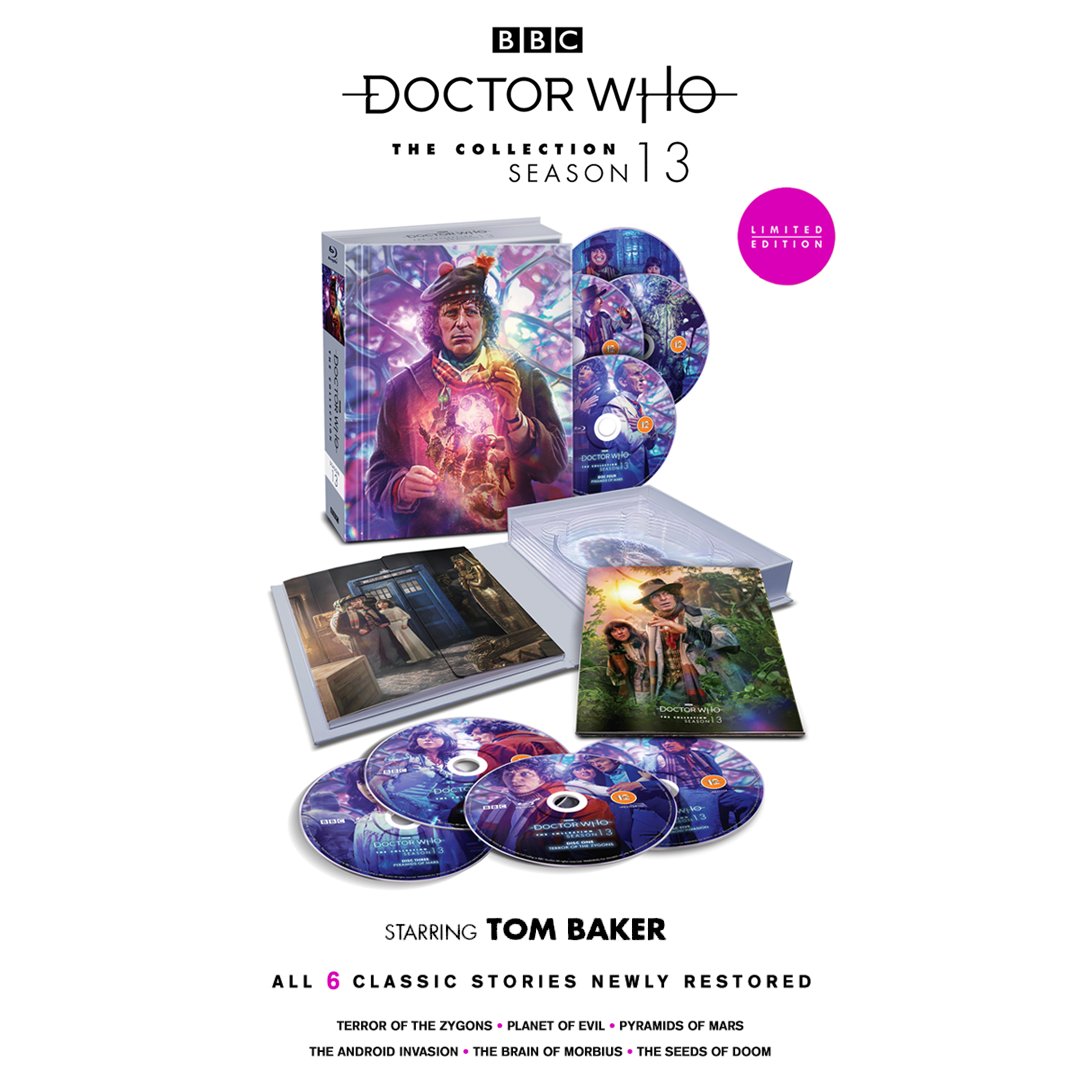 It's finally here! Starring Tom Baker
Secure your copy | ow.ly/kv6n50WkjzO