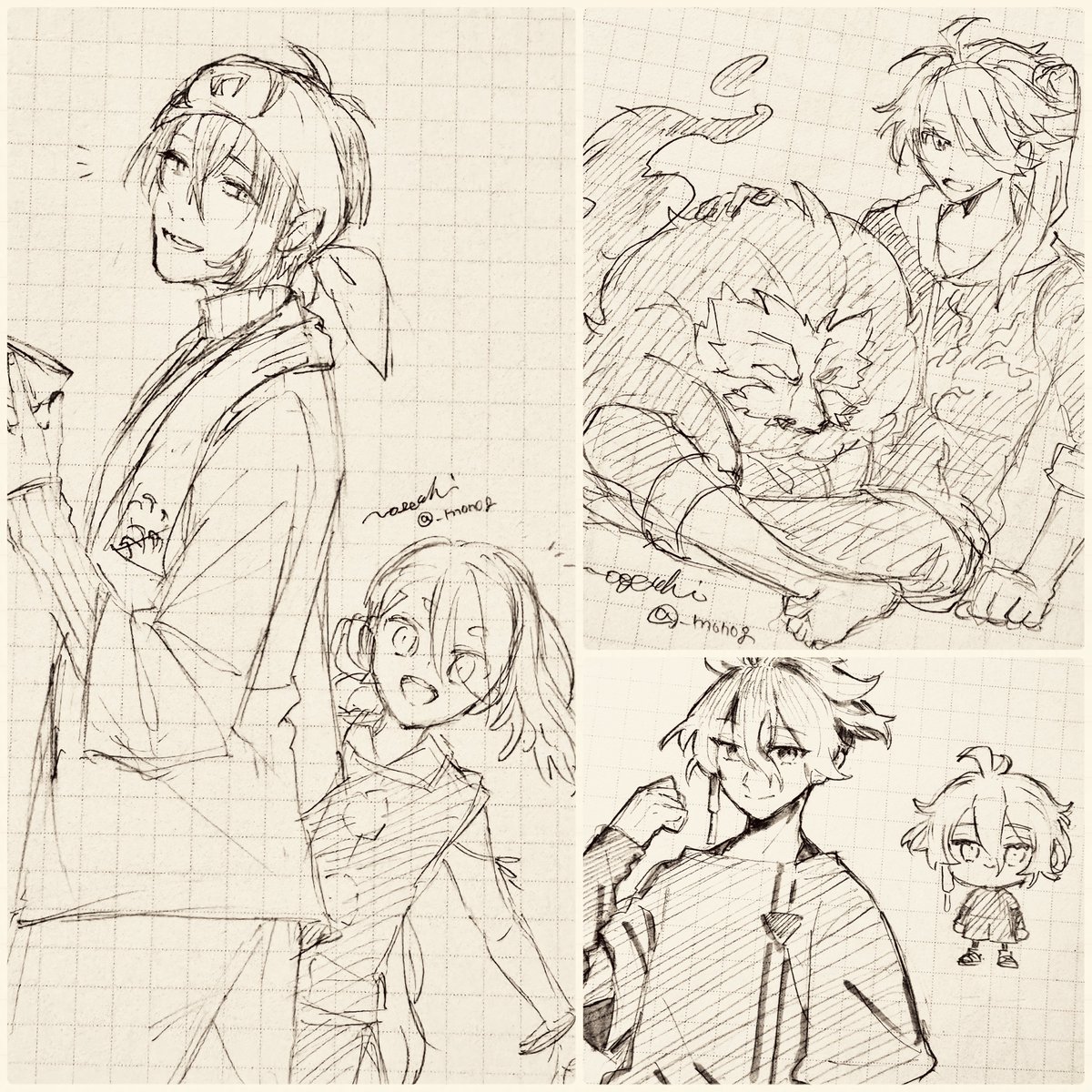 最近のらくがき 