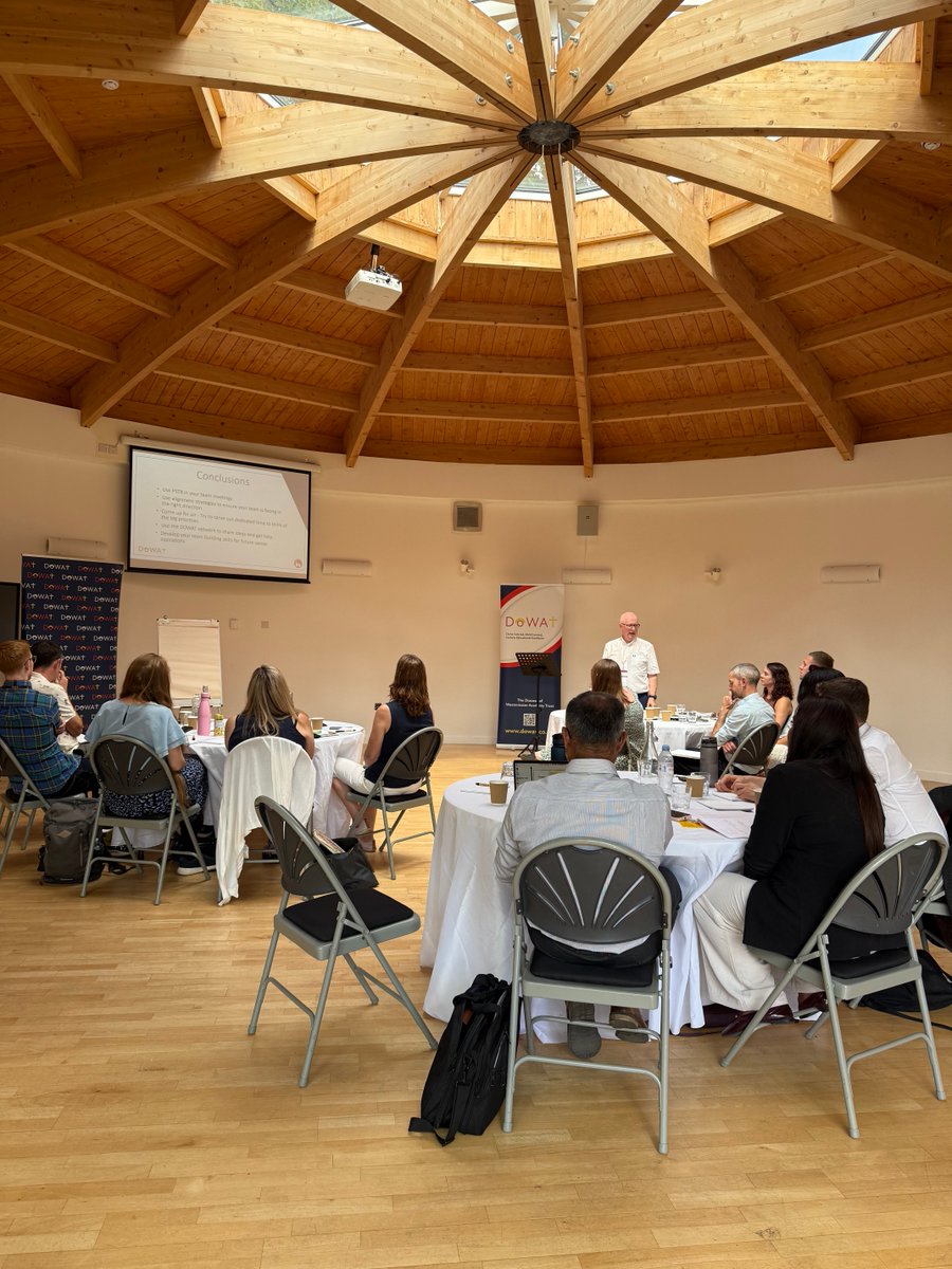 Thank you to all who joined us for our Sixth Form Leads Day at DoWAT. We had John presenting on developing leadership and Charlie presenting about ‘belonging to your 6th form’. What a great day! #schoolimprovement #sixthform #leadership #education
