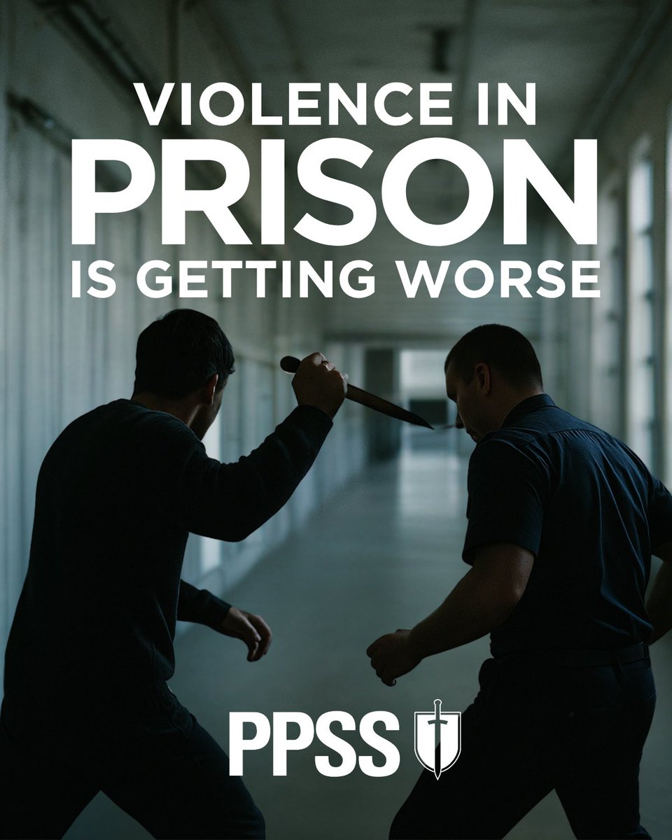 Prison officers are under attack! 🗡️

From the UK to New Zealand, assaults on prison officers are rising fast. 

At PPSS Group, we believe prison staff deserve better protection.

Read more. ⬇️
ppss-group.com/blog/violence-…

#PrisonOfficers