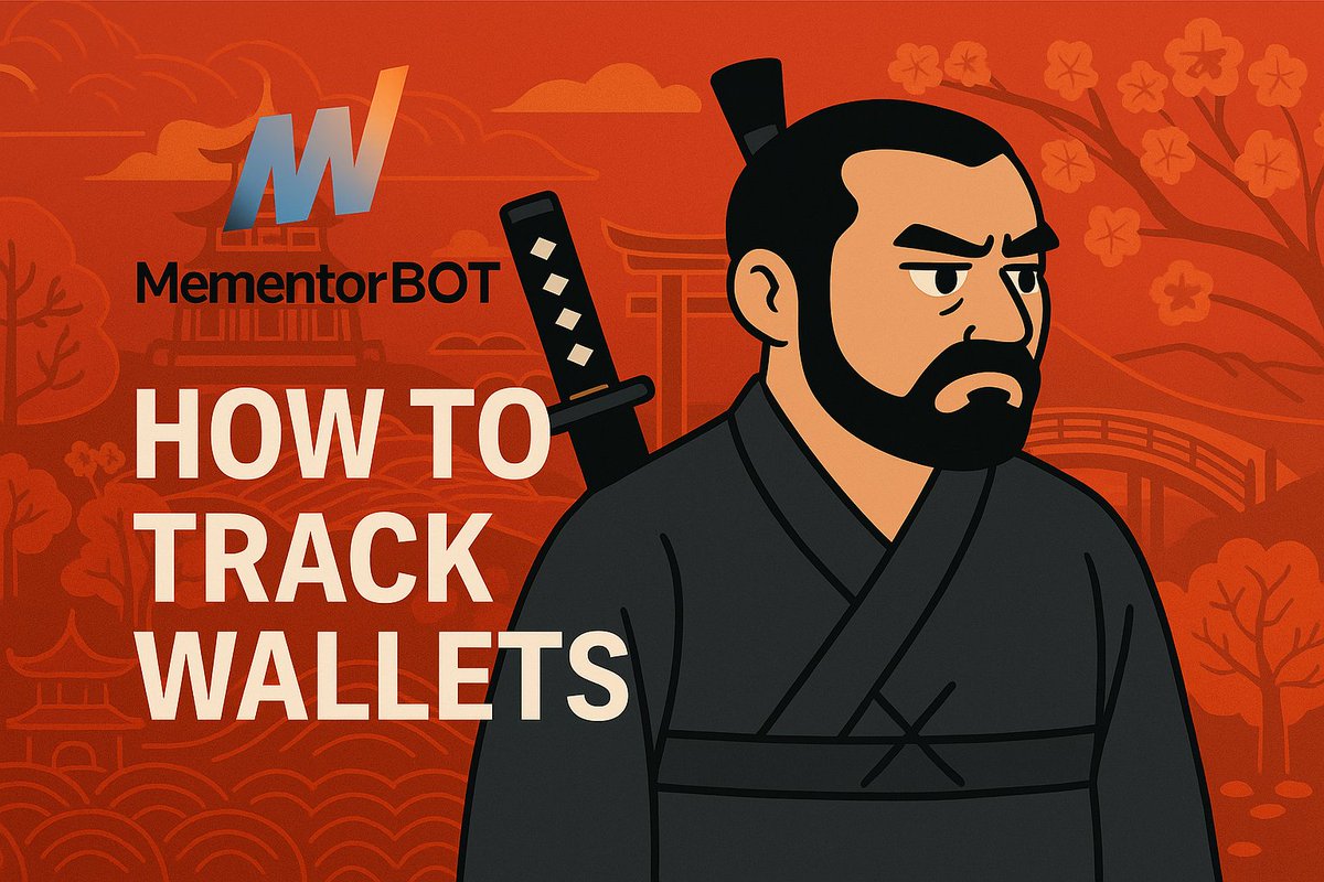 Jaydenatwar's tweet image. You’re not early...
Until you’re tracking the wallets that are.

Here’s how to find high-performing wallets on @SonicLabs $S and get real-time alerts using @Mementorbot , right inside Telegram.