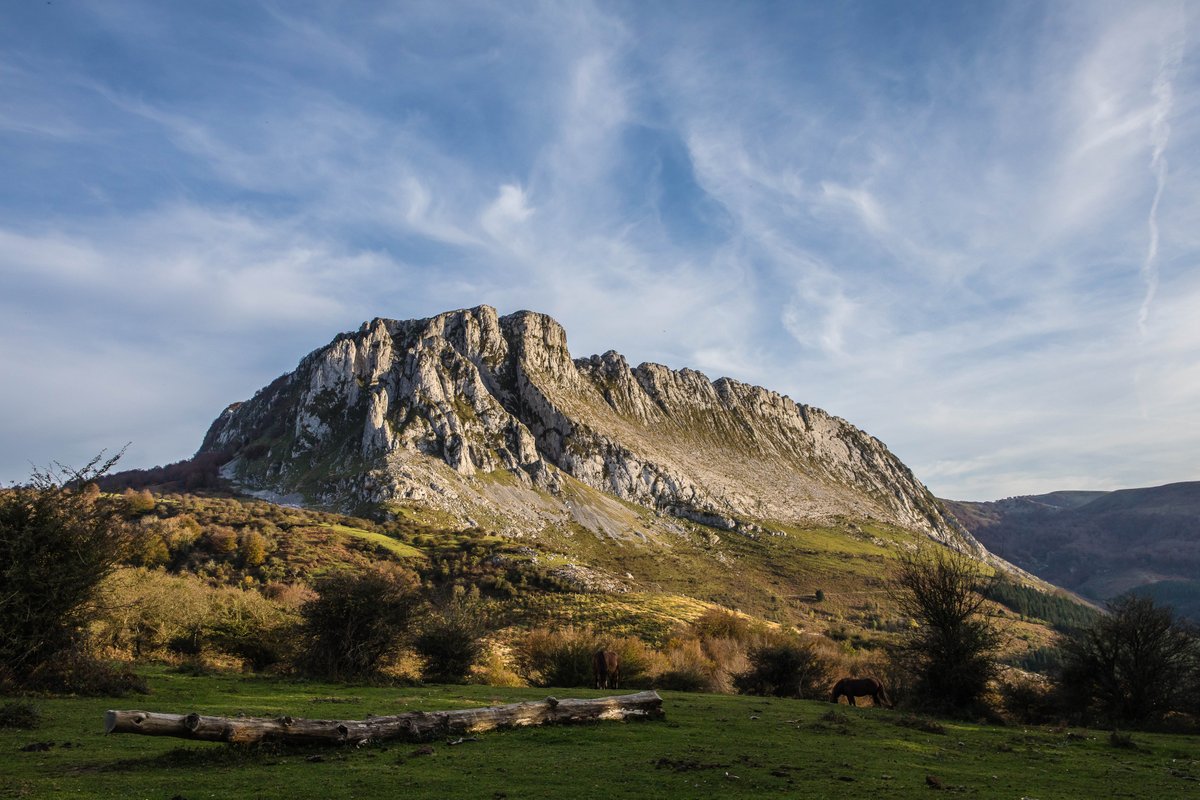 ⛰️El Impresionante Biotopo de Itzina es una joya escondida en el 💚Parque Natural de Gorbeia; sencillamente impresionante, inhóspito y salvaje.

🤩Para disfrutar de las mejores vistas, ¡acércate al valle de 📍Orozko! 

#itzina #gorbeiaeuskadi #gorbeia #orozko #basquemountains