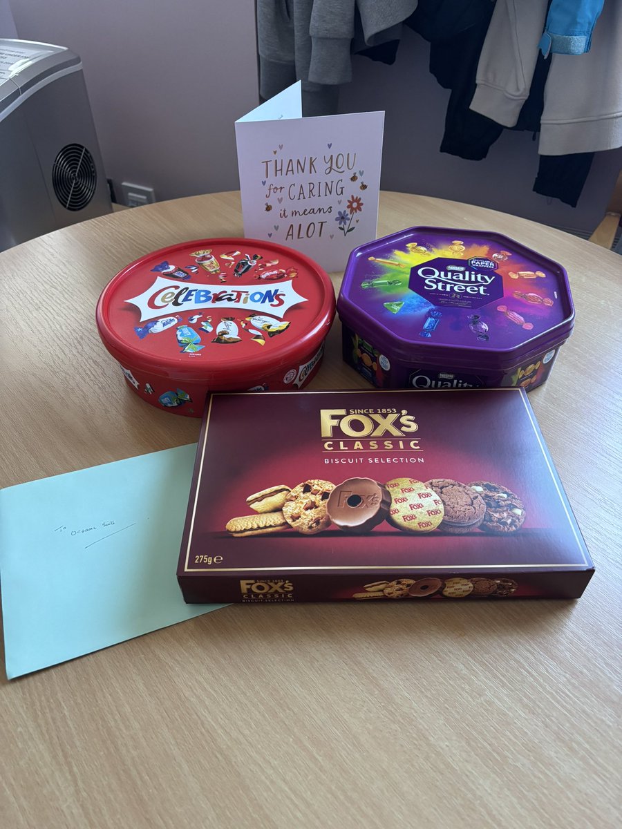 Lovely gifts given to Team Ocean by one of our patients 🥰 thank you so much 🙏 #Grateful #Caring