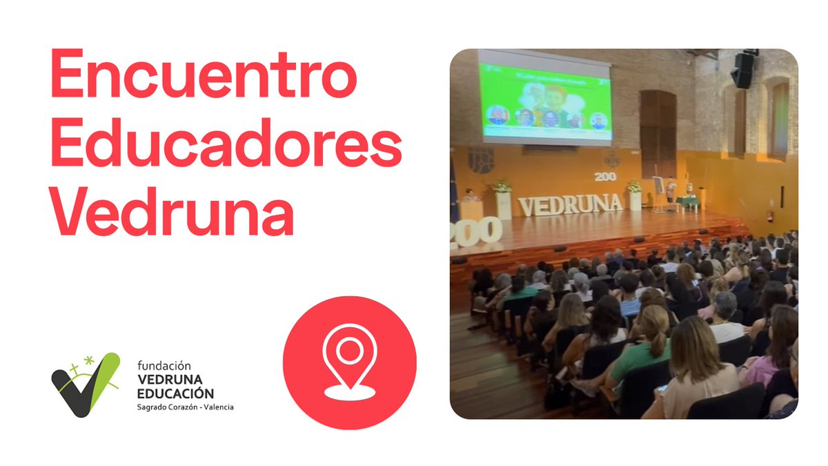 Clickedu (@clickedu) on Twitter photo 🎉 ¡Balance muy positivo del Encuentro de Educadores <a href="/EscuelasVedruna/">Fundación Vedruna Educación</a>!
Ha sido un placer participar en las jornadas junto a nuestros compañeros de <a href="/SANTILLANA_es/">SANTILLANA España</a>. ¡Enhorabuena por vuestro compromiso y pasión! ✨ 🎉 ¡Balance muy positivo del Encuentro de Educadores <a href="/EscuelasVedruna/">Fundación Vedruna Educación</a>!
Ha sido un placer participar en las jornadas junto a nuestros compañeros de <a href="/SANTILLANA_es/">SANTILLANA España</a>. ¡Enhorabuena por vuestro compromiso y pasión! ✨