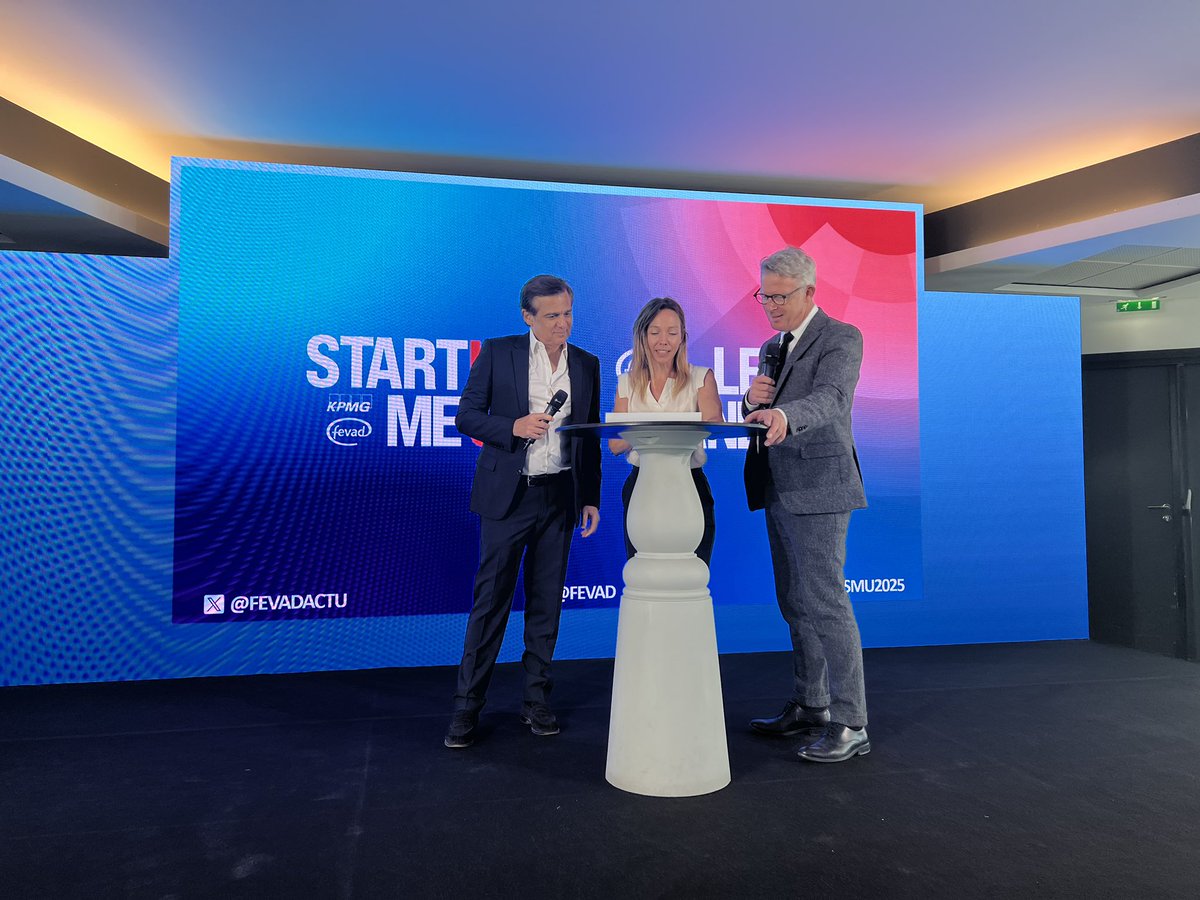 FEVAD (@fevadactu) on Twitter photo On a terminé les répétitions, on peaufine les derniers détails pour vous offrir un superbe évènement !
#SMU25 #StartMeUp #Fevad #ecommerce <a href="/KPMGInnoLab/">KPMG Innovation Lab</a> Charlotte Bricard <a href="/EmmanuelOstian/">Emmanuel Ostian</a> <a href="/marclolivier/">marc lolivier</a> On a terminé les répétitions, on peaufine les derniers détails pour vous offrir un superbe évènement !
#SMU25 #StartMeUp #Fevad #ecommerce <a href="/KPMGInnoLab/">KPMG Innovation Lab</a> Charlotte Bricard <a href="/EmmanuelOstian/">Emmanuel Ostian</a> <a href="/marclolivier/">marc lolivier</a>
