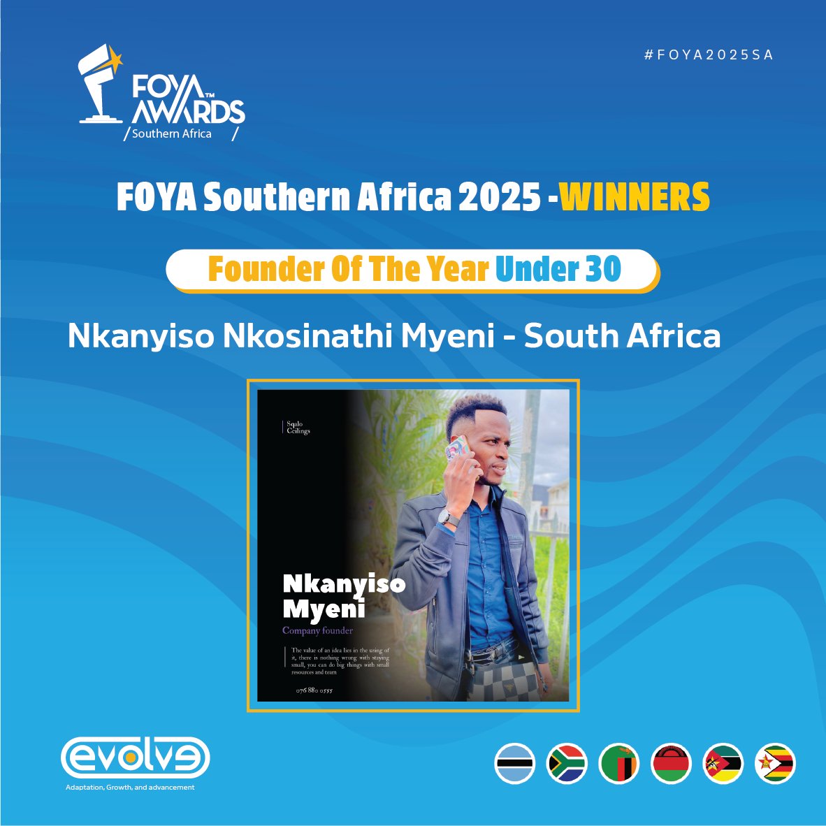 Founder Of The Year Awards tweet media