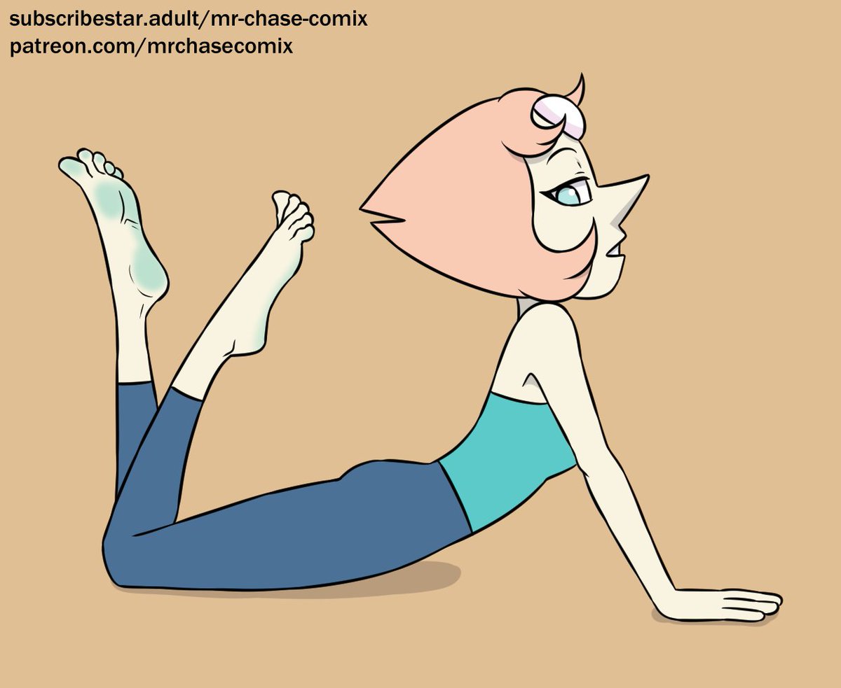 Pearl Sideview Stretch #stevenuniverse #pearl