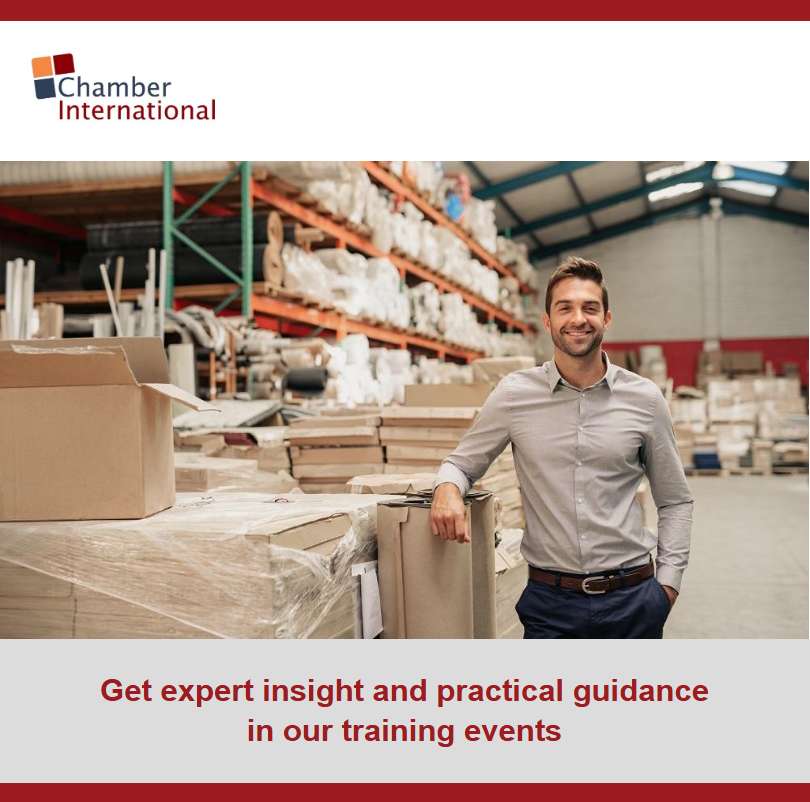 From Basics to Advanced – Our Trade Training Covers It All

Whether you're just starting out in international trade or looking to sharpen your skills, our online training programme offers practical, expert-led sessions tailored to your level

🗓️Learn more:
conta.cc/3I9pwSg