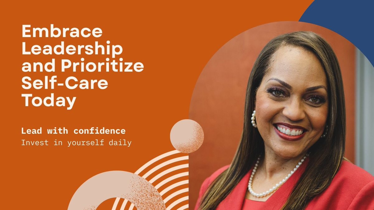 Leadership isn’t a badge of burnout. Self-care isn’t selfish. It’s strategic.
🧠 Rest is productive
🛑 Boundaries protect your purpose
🙅‍♀️ “No” makes room for what matters
👤 You’re human first
Take care of the leader in the mirror.
