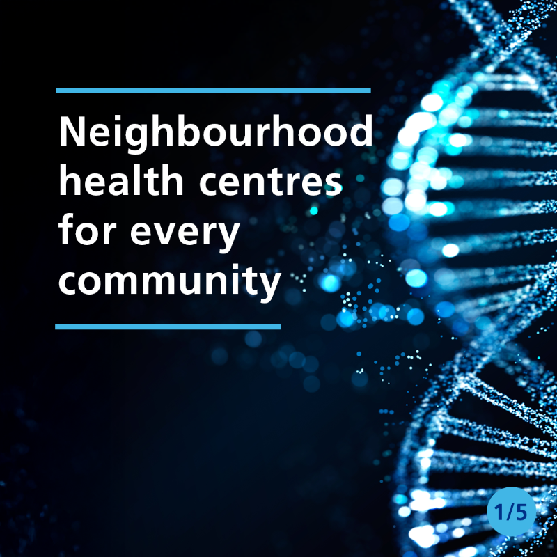 DHSCgovuk's tweet photo. Today marks the launch of our 10 Year Health Plan.

Swipe to see how we're building an NHS fit for the future by making care easier, bringing services closer to you and using technology to transform healthcare 👇