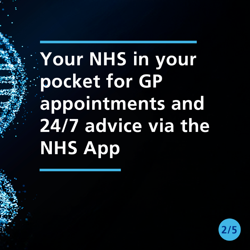 DHSCgovuk's tweet photo. Today marks the launch of our 10 Year Health Plan.

Swipe to see how we're building an NHS fit for the future by making care easier, bringing services closer to you and using technology to transform healthcare 👇