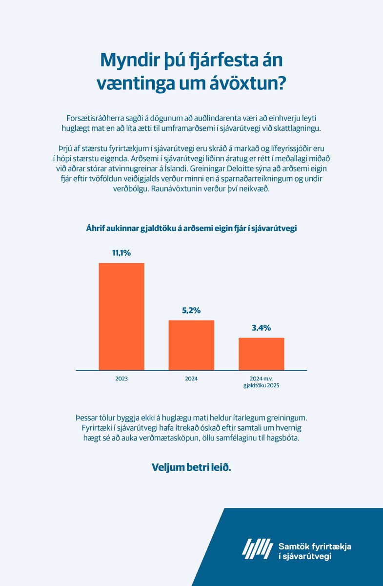 Leggjum huglæga matið til hliðar og tölum aðeins um staðreyndir.