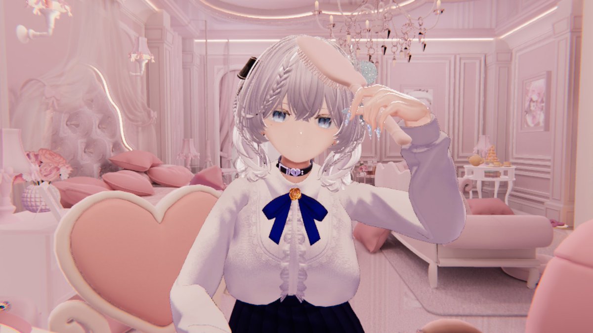 #VRChat #龍のヨルちゃん #Lunavieca