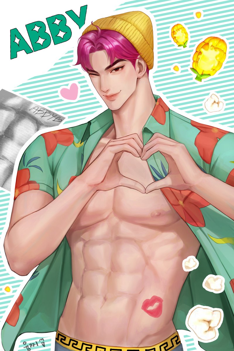 #KPOPDEMONHUNTERS #sajaboys #abby #sodapop 
귀염뽀짝 애비 (not daddy)😍