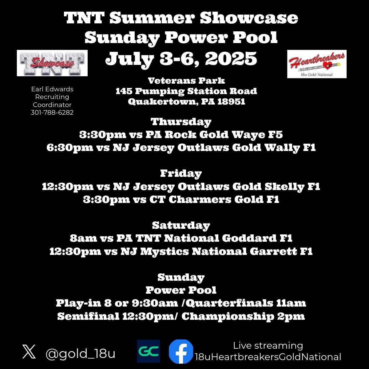 Kamryn Dillow 2026 (@kamryndillow) on Twitter photo Heading to PA for the <a href="/TNTTournaments/">TNT Tournaments</a> Summer Showcase! Be sure to check out our very talented team!! 👀⬇️ Heading to PA for the <a href="/TNTTournaments/">TNT Tournaments</a> Summer Showcase! Be sure to check out our very talented team!! 👀⬇️