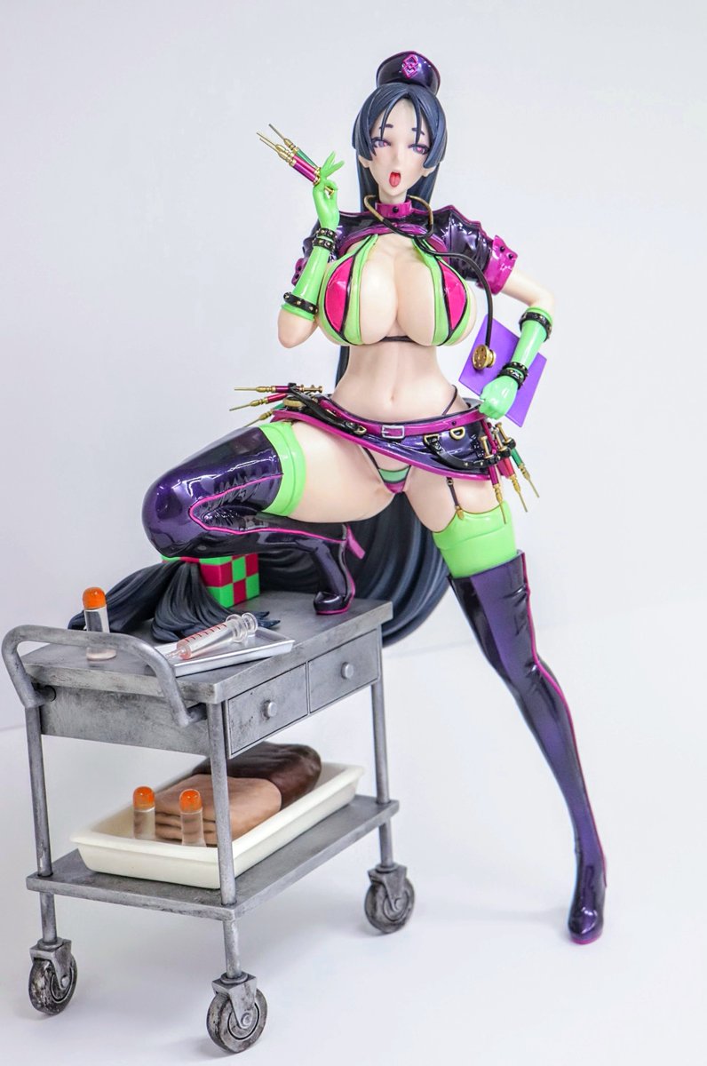 シェイshay (@shaypopopo) on Twitter photo 『告知』ワンフェス2025夏 新作
FGOより、トリック・オア・トリートメント源頼光
イラスト 村久弥 様(<a href="/mu_ra_ku_mi/">村久弥@C106土曜日 東ミ51b</a>)
・1/6スケール (320mm)
・価格 28,000円
・材質 レジンキャスト(注射器、聴診器等一部は出力品)
自家複製ですが真空脱泡機使用なので気泡は少ないと思います!
#WF2025夏 『告知』ワンフェス2025夏 新作
FGOより、トリック・オア・トリートメント源頼光
イラスト 村久弥 様(<a href="/mu_ra_ku_mi/">村久弥@C106土曜日 東ミ51b</a>)
・1/6スケール (320mm)
・価格 28,000円
・材質 レジンキャスト(注射器、聴診器等一部は出力品)
自家複製ですが真空脱泡機使用なので気泡は少ないと思います!
#WF2025夏