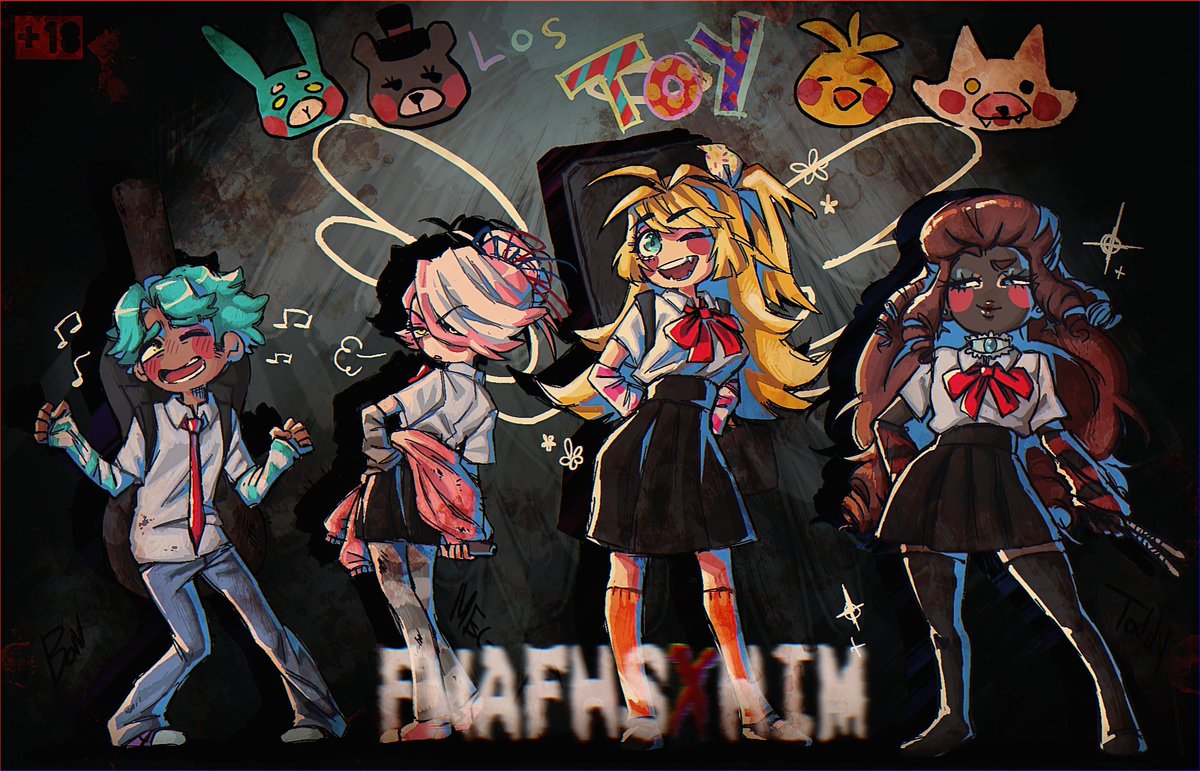 ⭐FNAFXHIM⭐ tweet media