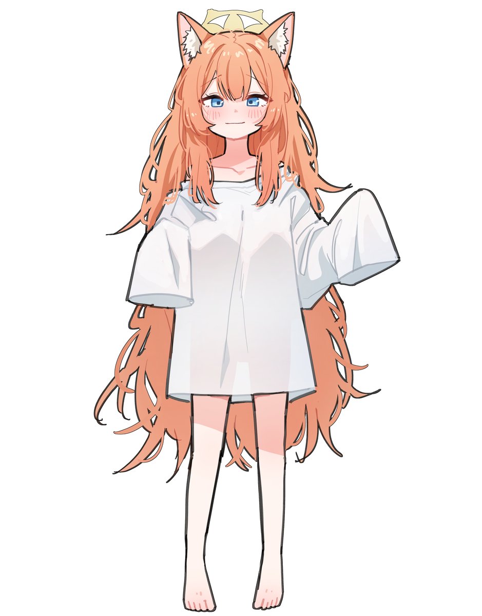 내 옷 뺏어 입은 마리
#ブルアカ