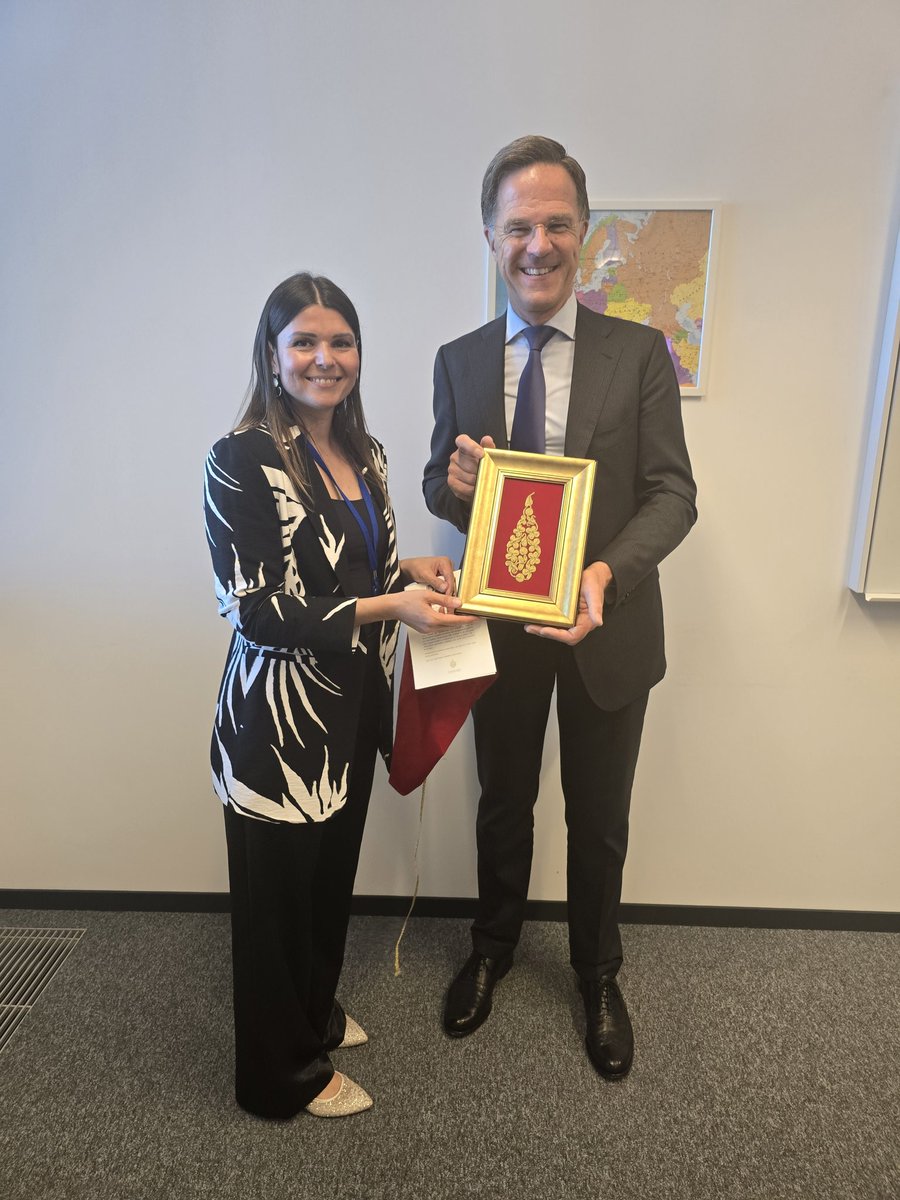MontenegroNATO's tweet image. It was a pleasure to welcome @SecGenNATO Mark Rutte to our @MontenegroNATO Delegation today! Thank you for a great opportunity to exchange views on historical decisions from the #NATOsummit, as well as the importance of the #WB.
United for a stronger Alliance 🤝 #WeAreNATO 🇲🇪