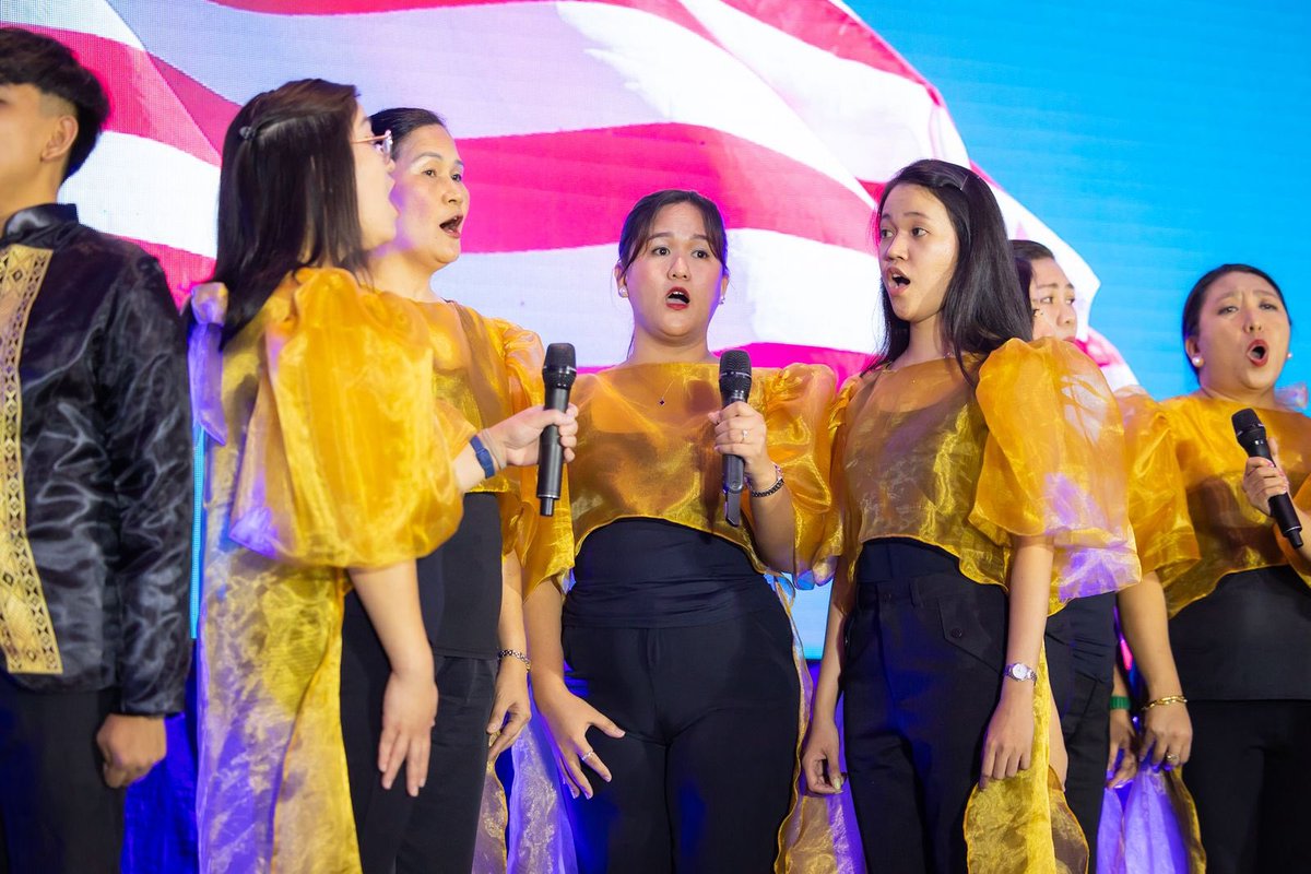 We are excited to celebrate our annual #USFourthOfJulyPH double celebration, commemorating both U.S. Independence Day and Philippine-American Friendship Day!