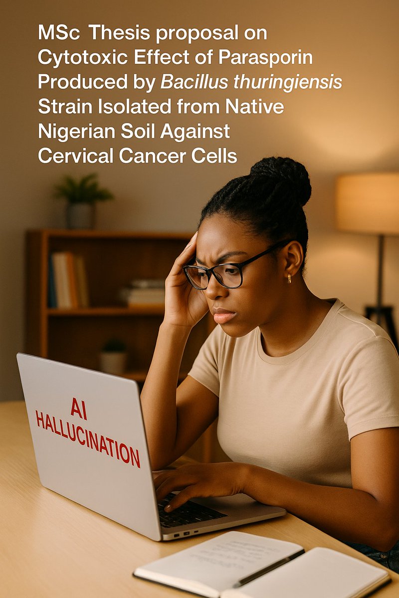 Title: When AI Lied to Me: An MSc Student's Wake-Up Call About Hallucinated Intelligence

By Aqeelerh, Independent Journalist &amp; Tech Researcher

Introduction: AI Isn’t Always Right

In a world where artificial intelligence feels like magic, we often forget it’s still just a