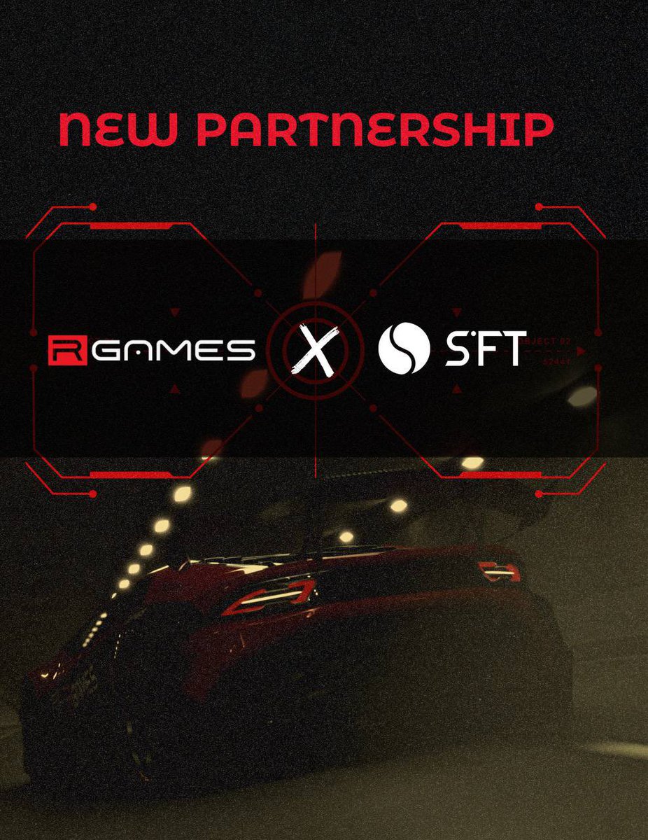 R Games (@r_gamesofficial) on Twitter photo 🔗 RGames x <a href="/SFTProtocol/">SFT Protocol</a> Partnership!
DePIN giant SFT brings physical infrastructure to Web3!
Storage, processing power and content distribution are now on-chain. ⚙️🌐
Stay tuned for new updates!😎
#RGames #SFTProtocol #DePIN #Web3Gaming #ChainOfChains #Partnership 🔗 RGames x <a href="/SFTProtocol/">SFT Protocol</a> Partnership!
DePIN giant SFT brings physical infrastructure to Web3!
Storage, processing power and content distribution are now on-chain. ⚙️🌐
Stay tuned for new updates!😎
#RGames #SFTProtocol #DePIN #Web3Gaming #ChainOfChains #Partnership
