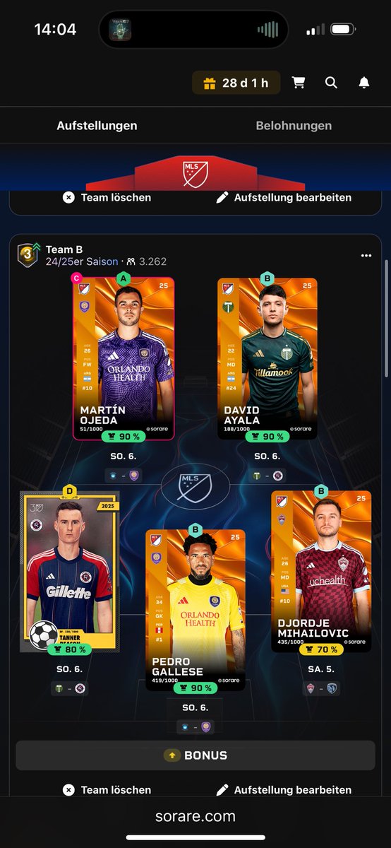 hunter_flex's tweet photo. @QTNSorare Teams for this GW 🙏🏻 https://t.co/B60sa0sEUp