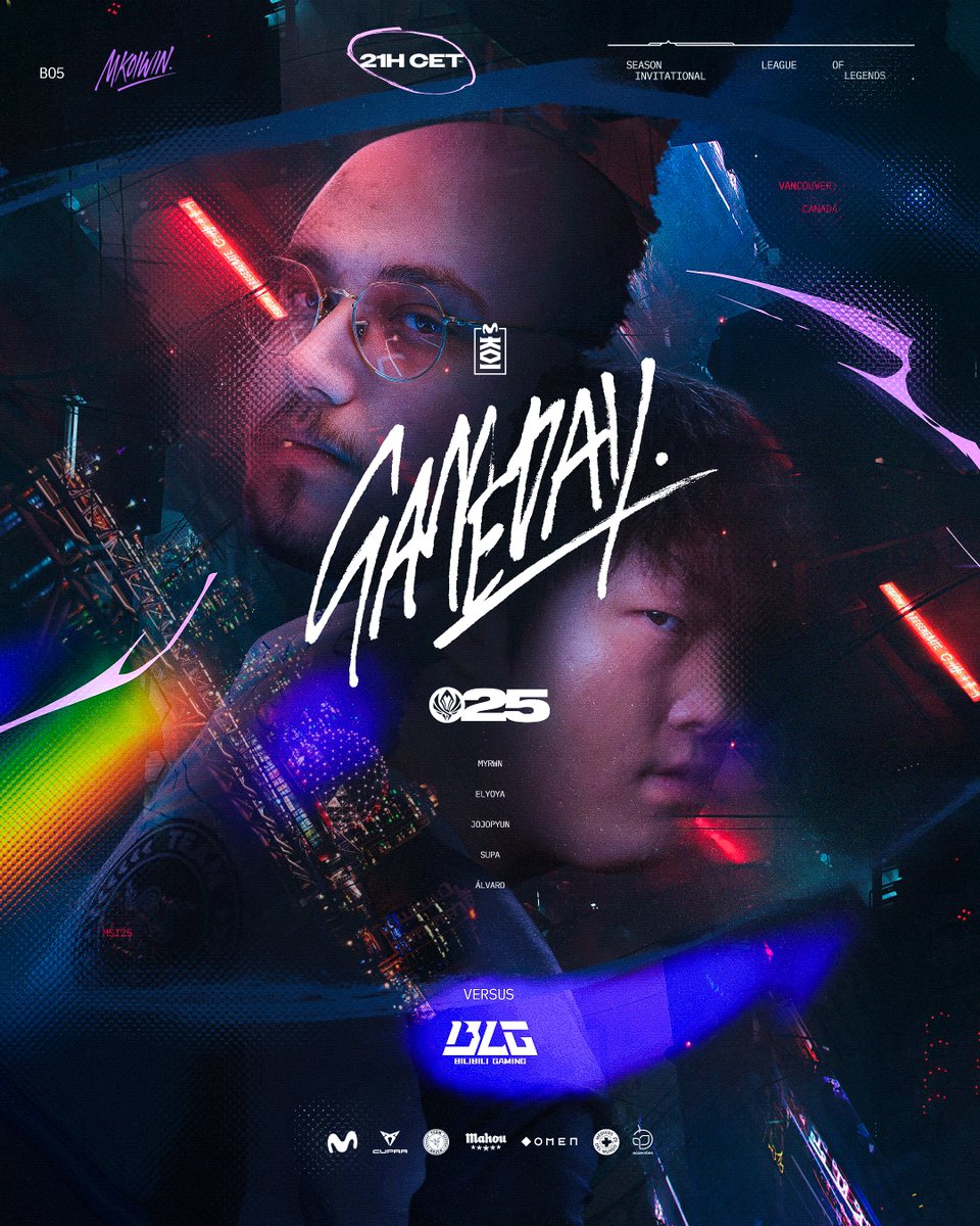 It's our moment to show what we're capable of at #MSI2025 

Time to make Europe proud.

#goMKOI #MKOIWIN