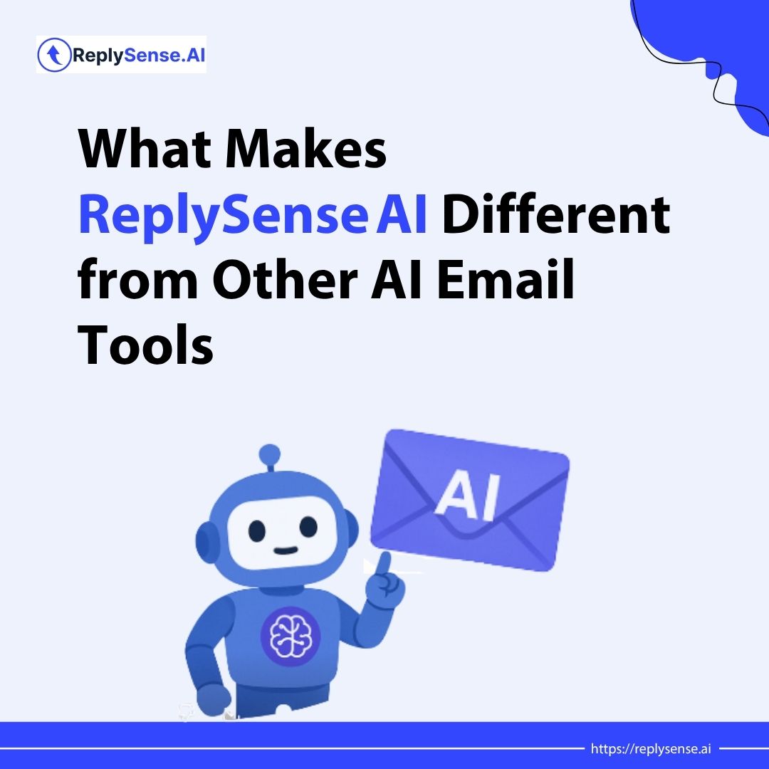ReplysenseAi's tweet image. What makes ReplySense.AI different?🤔

✅ Personalized replies in your tone
✅ No auto-send you’re in contro
✅ Runs on your OpenAI key privacy!
Smarter. Safer. Faster.
👉replysense.ai
#ReplySenseAI #AIEmailTool #PrivacyFirst #EmailProductivity #GmailTools