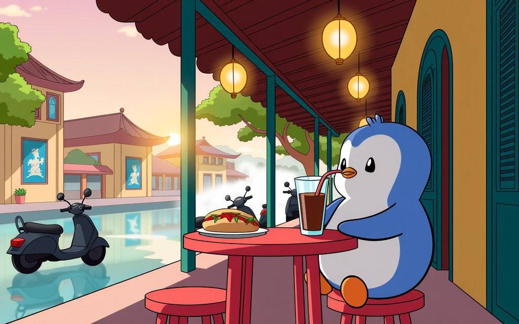 PudgyVietnam's tweet photo. Calling all Pudgy Vietnam 🇻🇳!

We're hosting a casual coffee meet-up this Sat for our amazing community. Come hang out, chat, and bring those good vibes!

Grab your spot using the registration link below. Everyone's welcome! 👇 https://t.co/tx1OjnX2mf