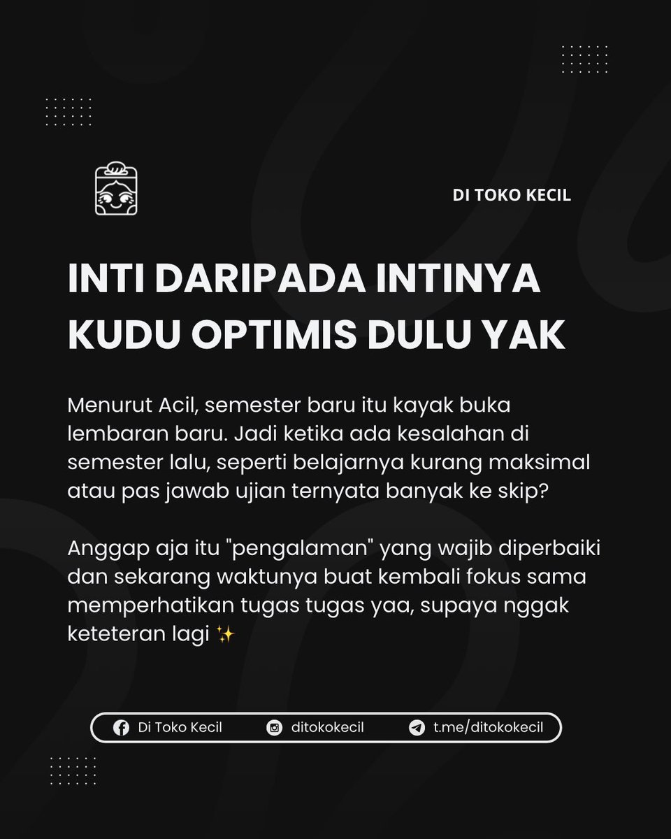 ditokokecil tweet media