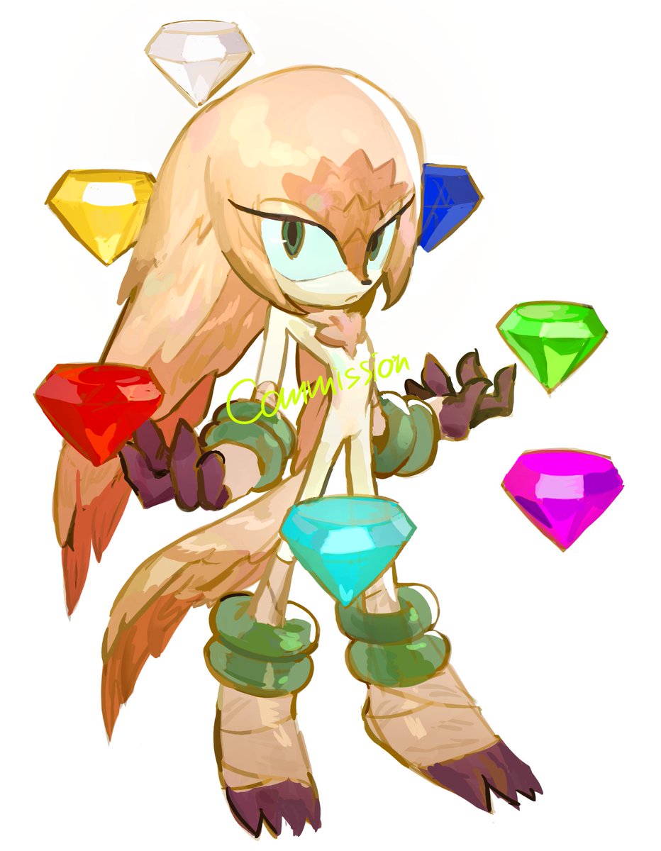 kanalit5's tweet image. Commission for @sillyjira !