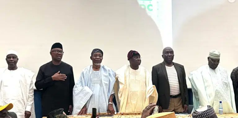 ADC: Peter Obi Joins Coalition, Says ‘No One Group Can Change Nigeria Alone’