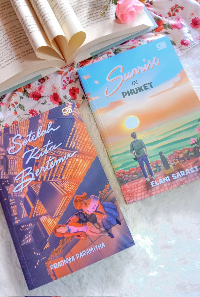 Lovaren_'s tweet photo. 📫 Bookmail is the best mail 💌 

Kedatangan dua novel Metropop terbaru terbitan Gramedia Pustaka Utama! 🤩 @bukugpu @fiksigpu
@gpuromance_

🌅 Sunrise In Phuket karya Elani Sarast
🌆 Setelah Kita Bertemu karya Pradnya Paramitha

Baca yang mana dulu ya? Dua-duanya menarik! 😍 https://t.co/y7KovEZsdj