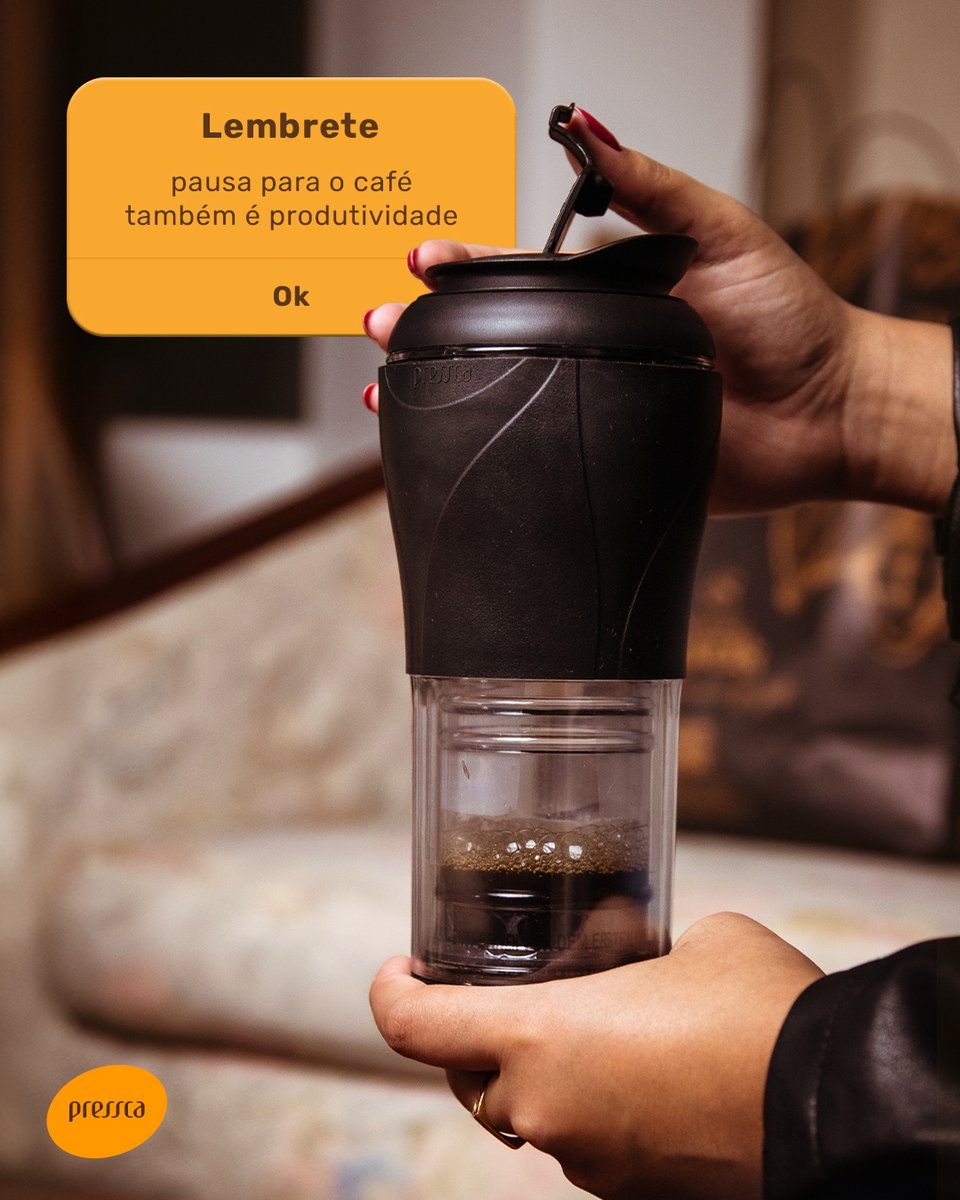 Entre uma tarefa e outra, o café é o respiro que clareia as ideias, acalma o ritmo e recarrega o foco!

Porque trabalhar com qualidade também é saber quando parar. E nada como uma boa xícara pra lembrar que o tempo é seu aliado. ☕