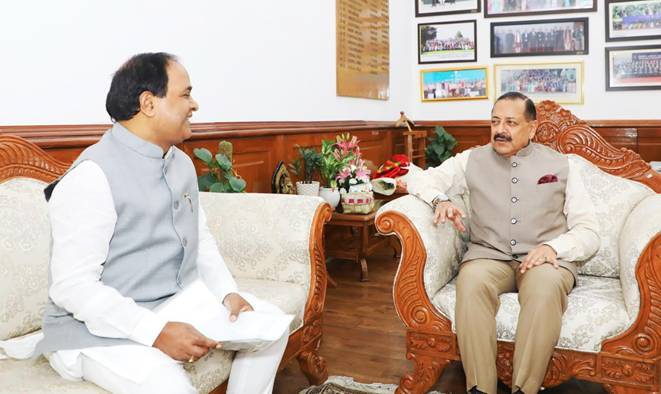 #Odisha Seeks Centre’s Backing for Science City in Bhubaneswar

Dr. Jitendra Singh assures due consideration; calls for leveraging Odisha’s scientific potential

pib.gov.in/PressReleasePa…